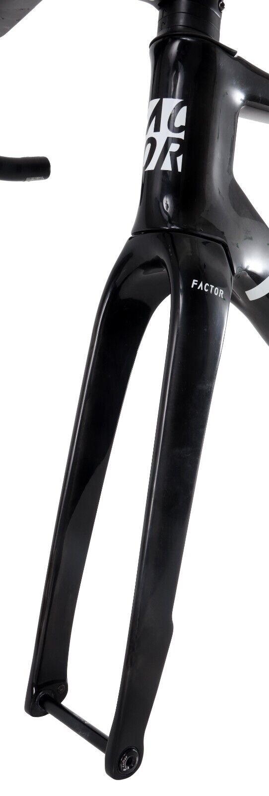 Factor OSTRO Gravel Premium Aero Carbon Disc Frameset 56cm Module Black 45c 2023