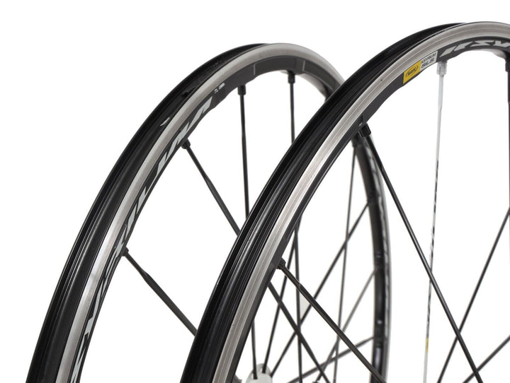 Mavic Ksyrium SLS Alloy Clincher 11s Road Bike Wheelset Carbon 700c Rim Brake QR