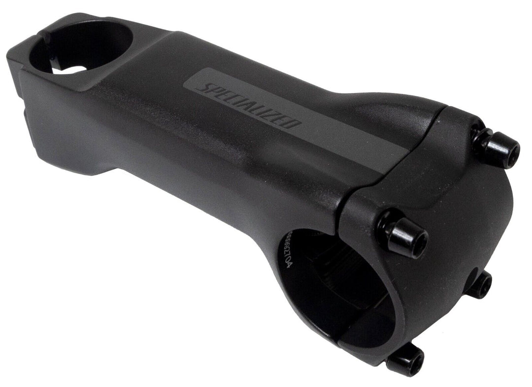 Specialized Tarmac SL7 Alloy Road Stem 31.8 x 90mm -6° Satin Black Bike Race