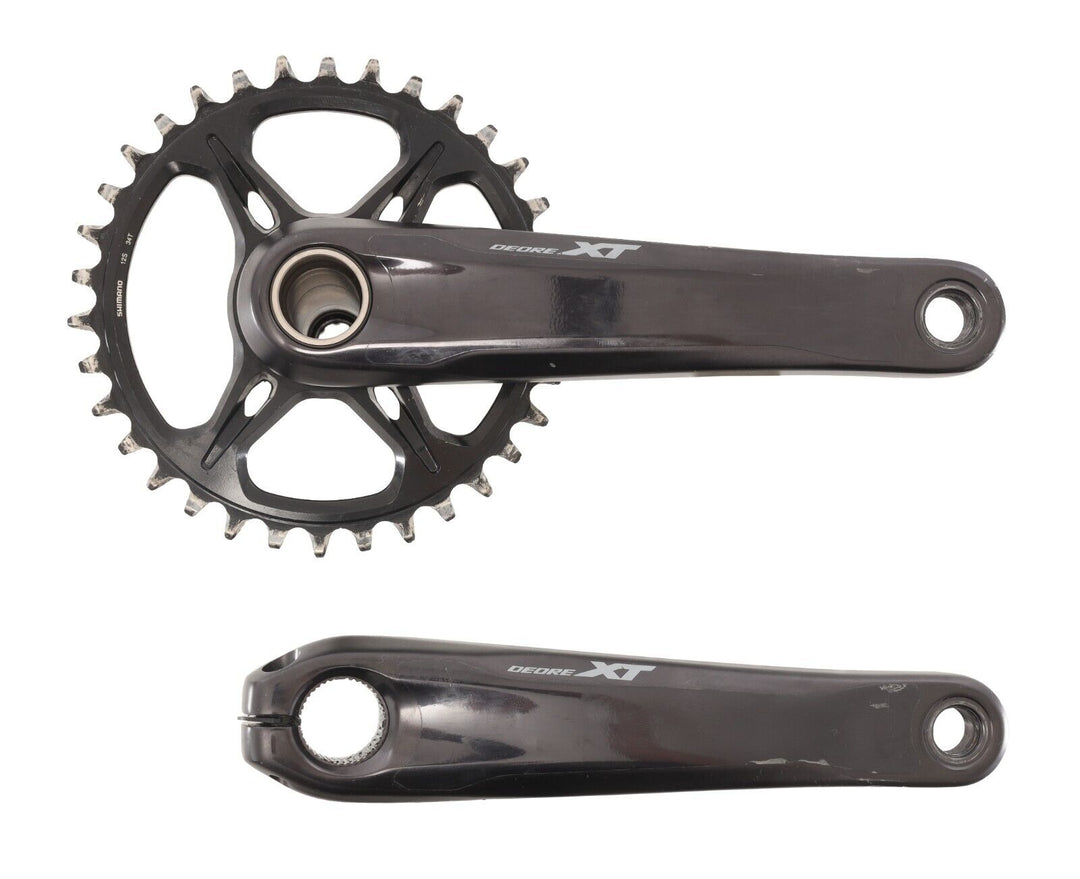 Shimano Deore XT FC-M8100 1x 12 Speed Mountain Bike Crankset 175mm 34T MTB Trail