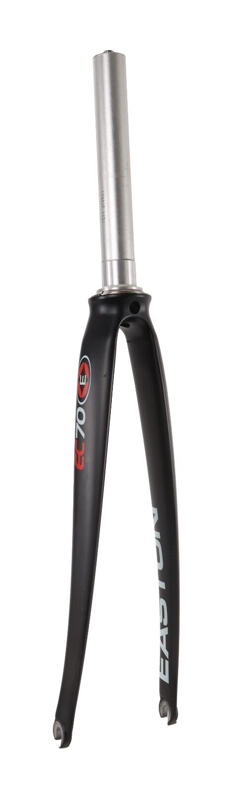 Easton EC70 Road Bike Fork 700c QR Rim Brake 1 1/8" Threadless Race Carbon Blade