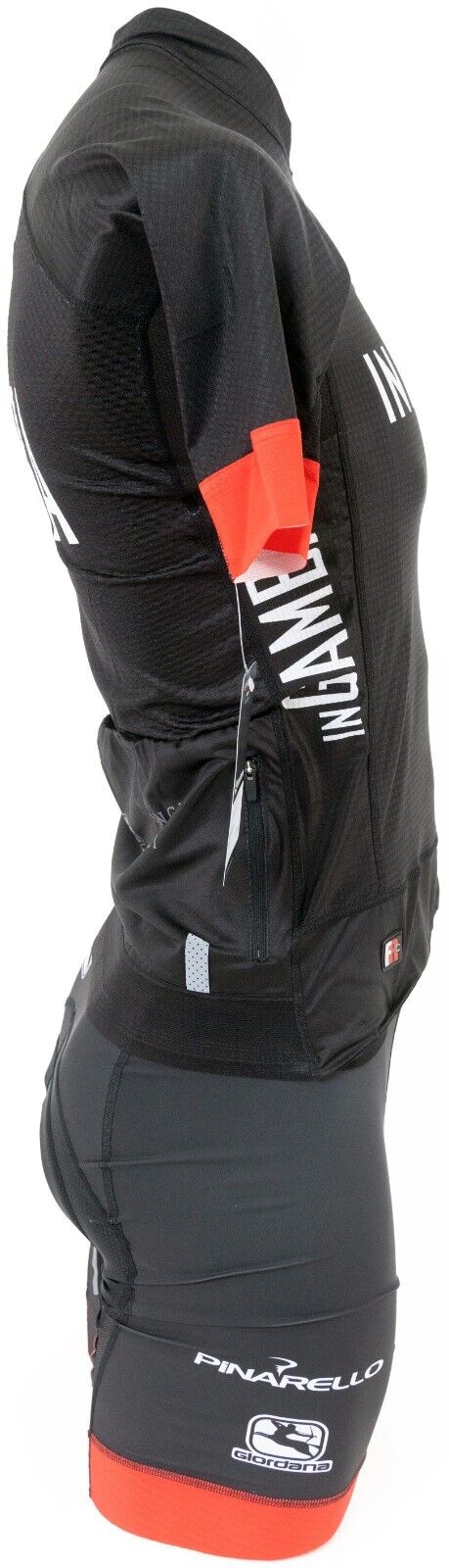 Giordana FR-C Pro inGAMBA SS Cycling Kit Men MEDIUM w/ Jacket + LG Gloves/Socks