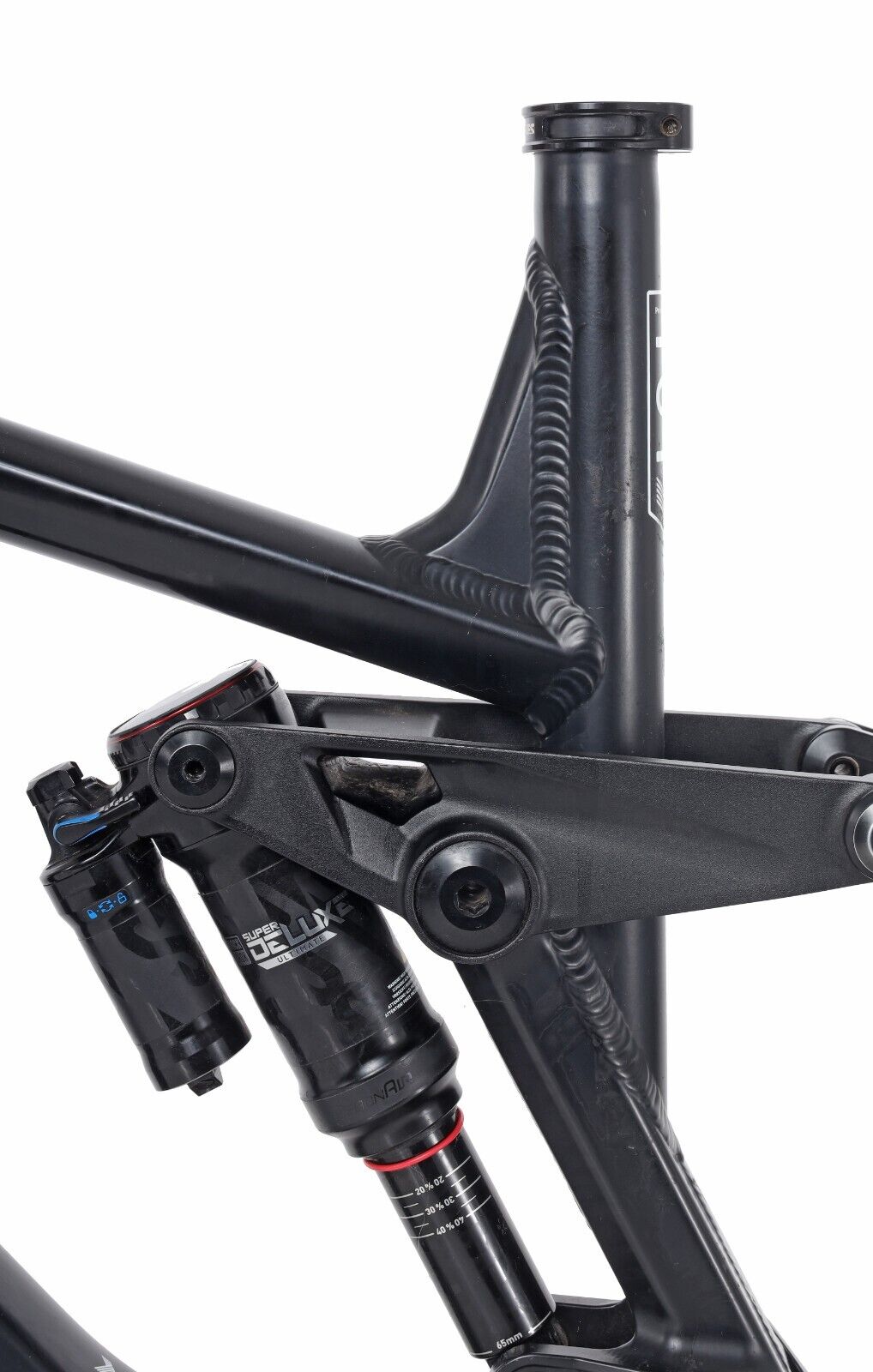 Privateer 161 G1 29" Alloy Mountain Bike Frameset P3 LARGE Black RockShox Enduro