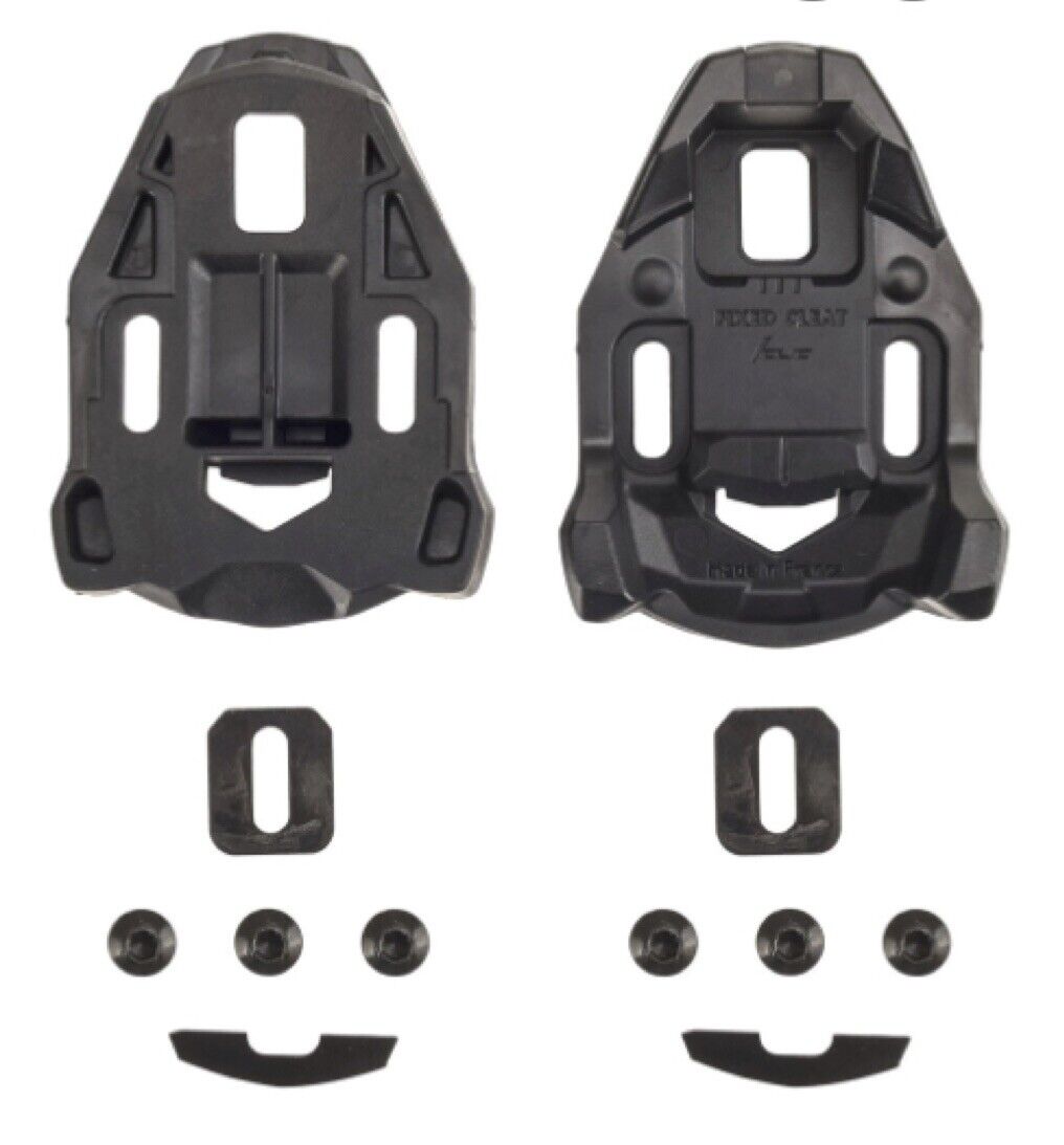 Time 5º FLOAT Clipless Pedal Cleats 3 Bolt Road Bike iClic iClic2 XPro XPresso