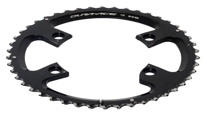 Shimano Dura-Ace FC-R9100  2x 11s Road Bike Outer Chainring 46T Gravel Prototype