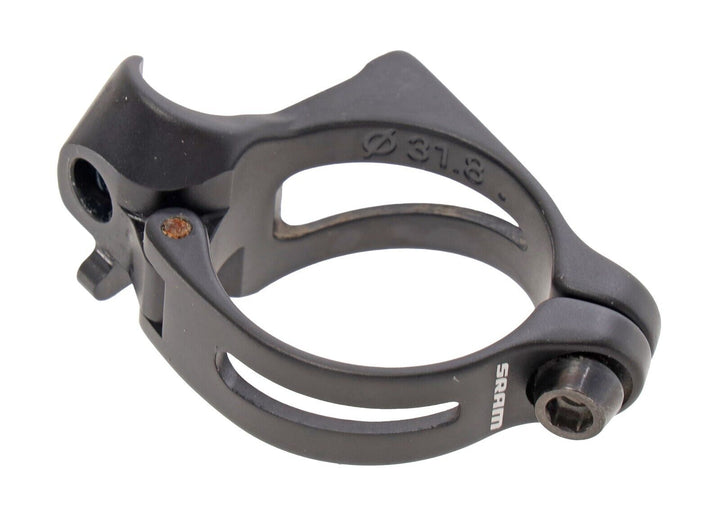 SRAM Force eTap AXS 2x 12 Spd Road Bike Front Derailleur Clamp-On 31.8mm Gravel