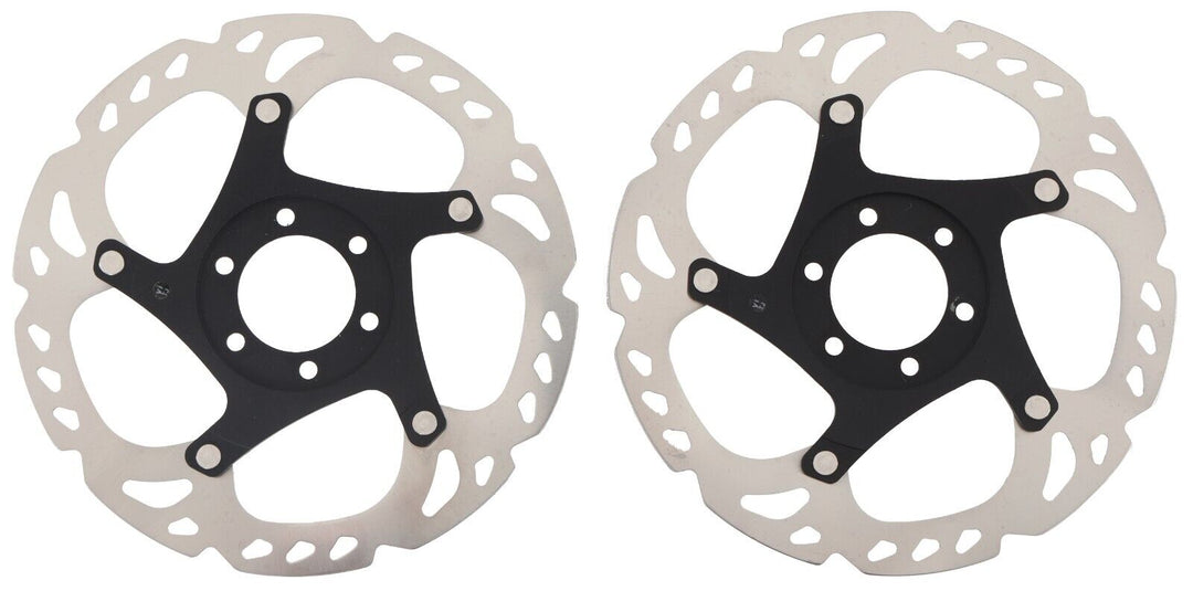 Shimano Deore XT SM-RT86-S PAIR Mountain Bike Disc Brake Rotor 160mm 6 Bolt MTB