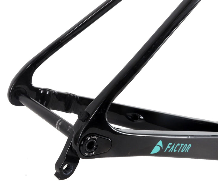 Factor OSTRO VAM Carbon Aero Disc Road Bike Frameset 49cm Module Turquoise 2022