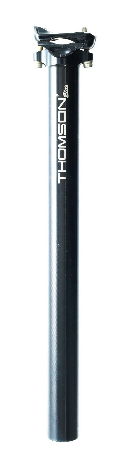 Thomson Elite Alloy Seatpost 30.9 x 367mm 0 SB BLACK Mountain Bike 7 x 7mm Trail