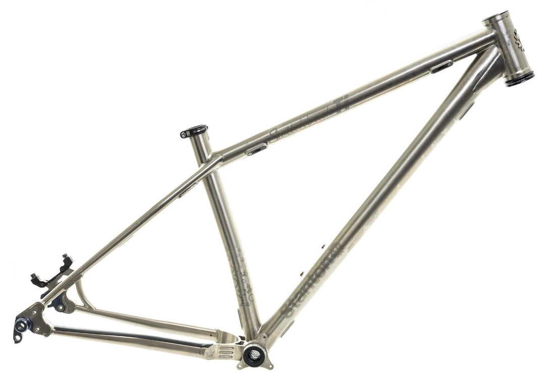 Stanton Ti Switchback Titanium Mountain Bike Frame 16.5" 27.5+ Boost 12x 148mm