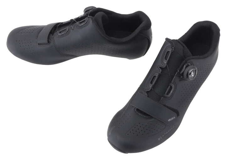 Bontrager Velocis Carbon Road Bike Shoes EU 44 US Men 11 Black BOA 3 Bolt Race