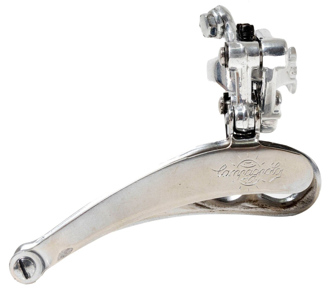 Campagnolo Nuovo Record Road Bike Front Derailleur 28.6mm Clamp Vintage Cycling