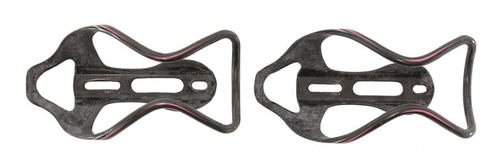 Rav X Gamma X Carbon Water Bottle Cages 1 PAIR Black/Pink Bike Lightweight Bike