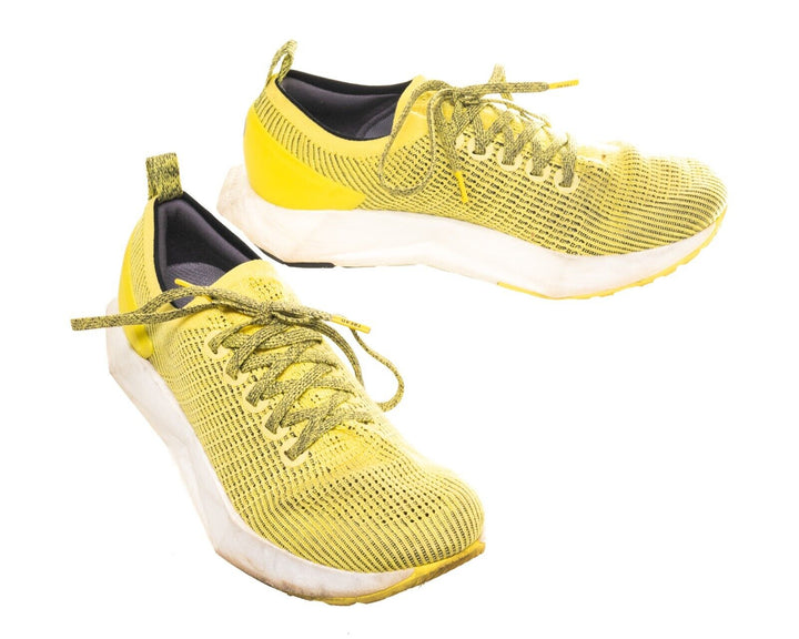 Allbirds Tree Flyer Running Shoes Men US 9 Yellow Road Race Trainer Carbon