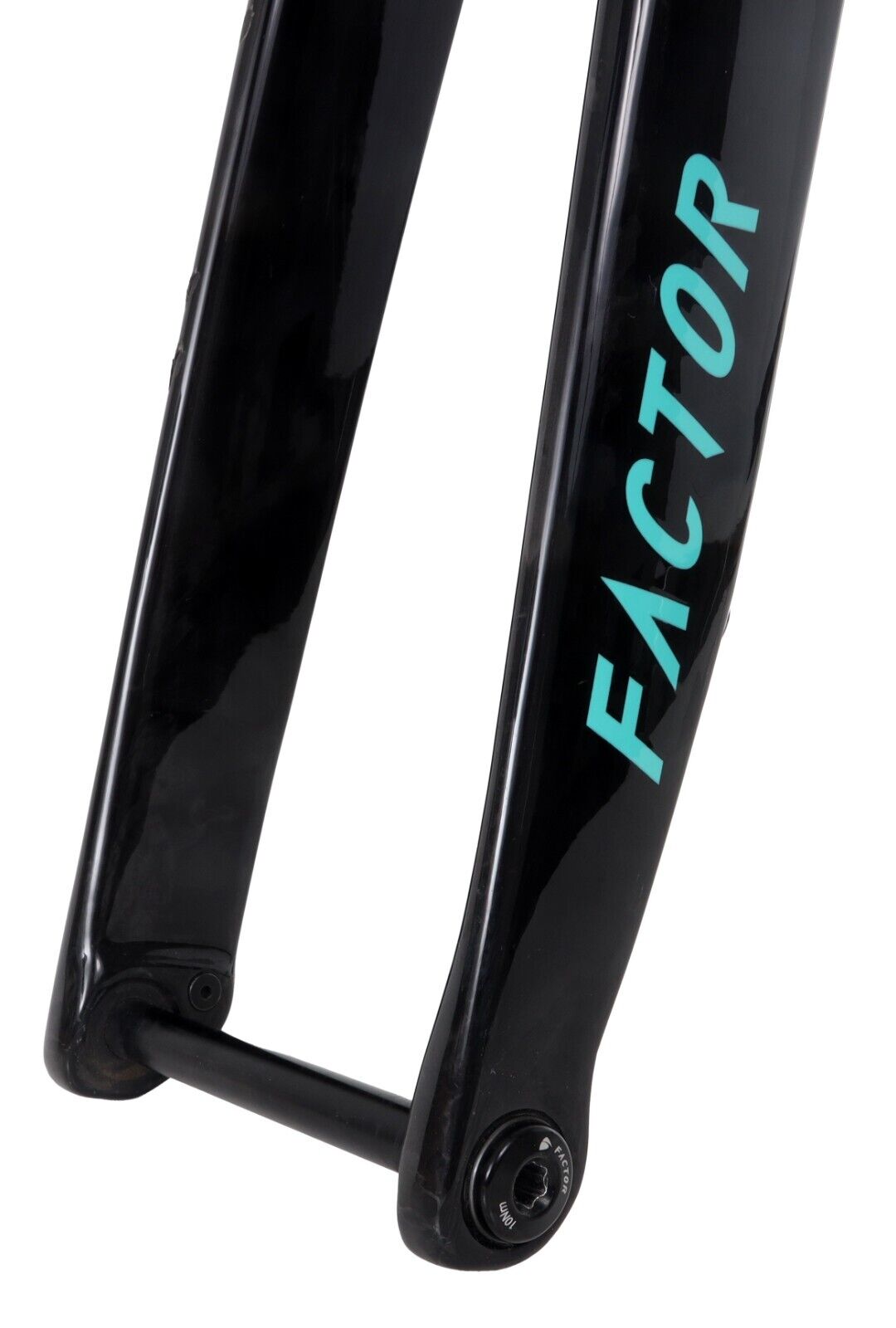 Factor OSTRO VAM Carbon Aero Disc Road Bike Frameset 49cm Module Turquoise 2022