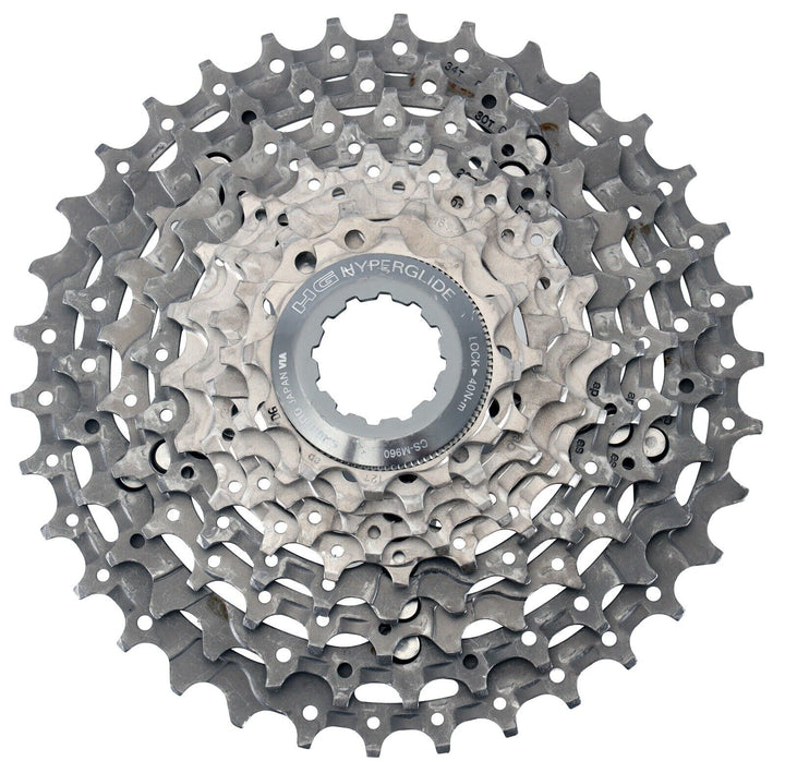 Shimano XTR CS-M960 Mountain Bike 9 Speed Cassette 11-34T MTB XC Enduro Titanium