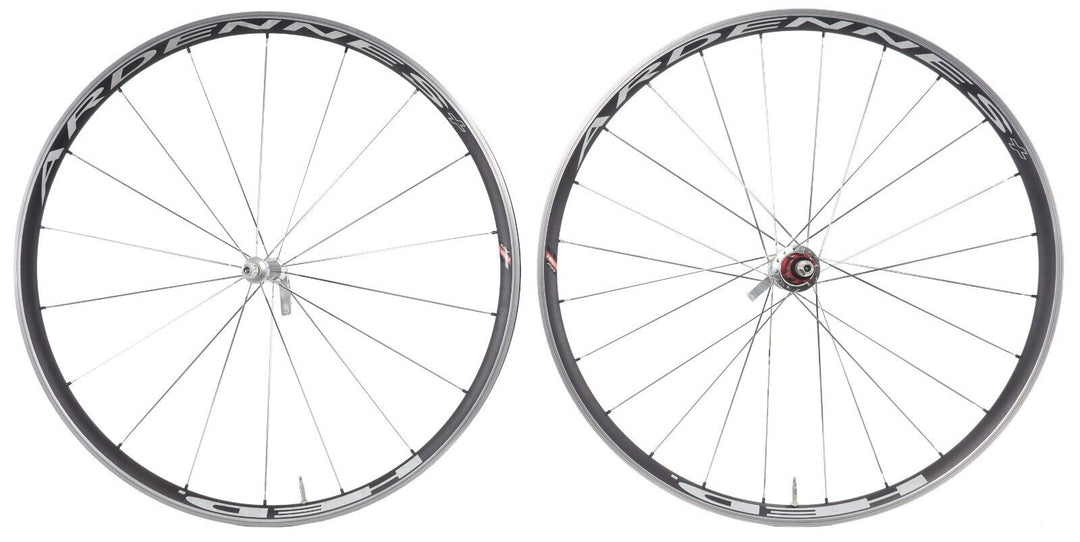 HED Ardennes+ FR Alloy Tubeless Road Bike Wheelset Campagnolo 9-12s 700c Rim QR