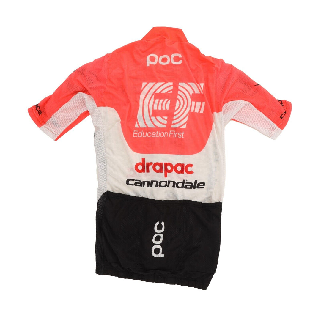 POC EF Education First Drapac Pro Cycling Bundle Men Size 1/2 Jersey Jacket Vest