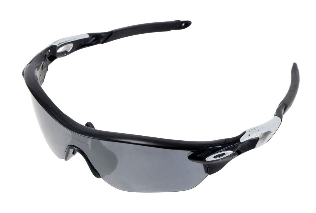 Oakley RadarLock Path Sunglasses OO9181-19 Matte Black Prizm Gray Lens Road Bike