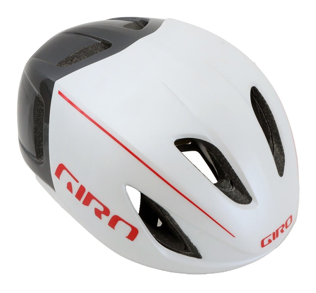 Giro Vanquish MIPS Road Bike Helmet SMALL 51-55cm WHITE Gravel Race Cycling CX