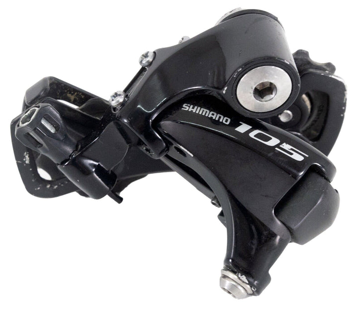 Shimano 105 RD-5800 SS 11s Road Bike Rear Derailleur Black Short Cage Max 28T CX