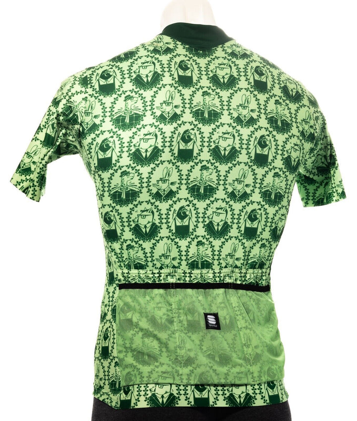 Sportful The Tortoise And The Hare Short Slv Jersey Men LG Road Bike Limited Edi