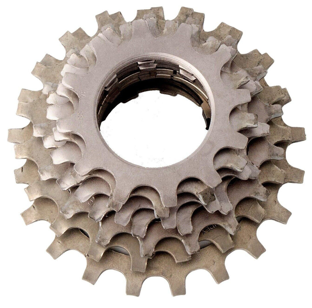 Shimano Dura-Ace CS-7400 7 Speed Road Bike Cassette 12-21T UniGlide Vintage UG