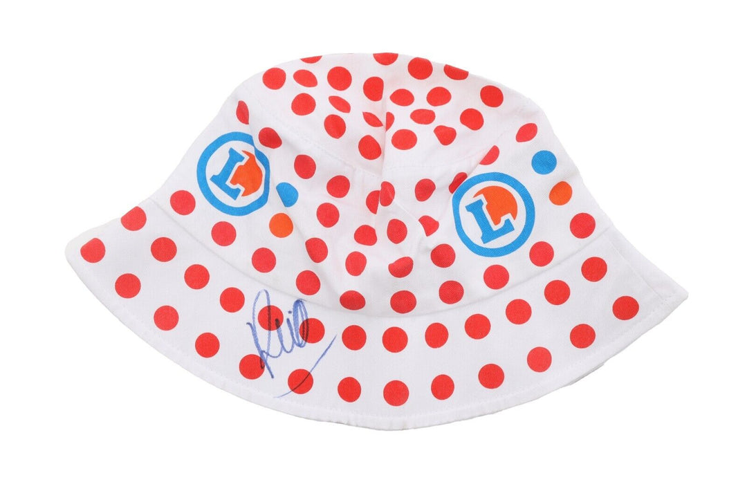 2024 TdF Polka Dot King of the Mtn Bucket Hat Richard Carapaz Signature EF Team