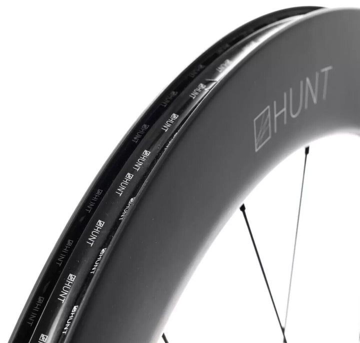 HUNT 62 Carbon Aerodynamicist 11 Spd Tubeless REAR Wheel Shimano 700c QR Rim EZO