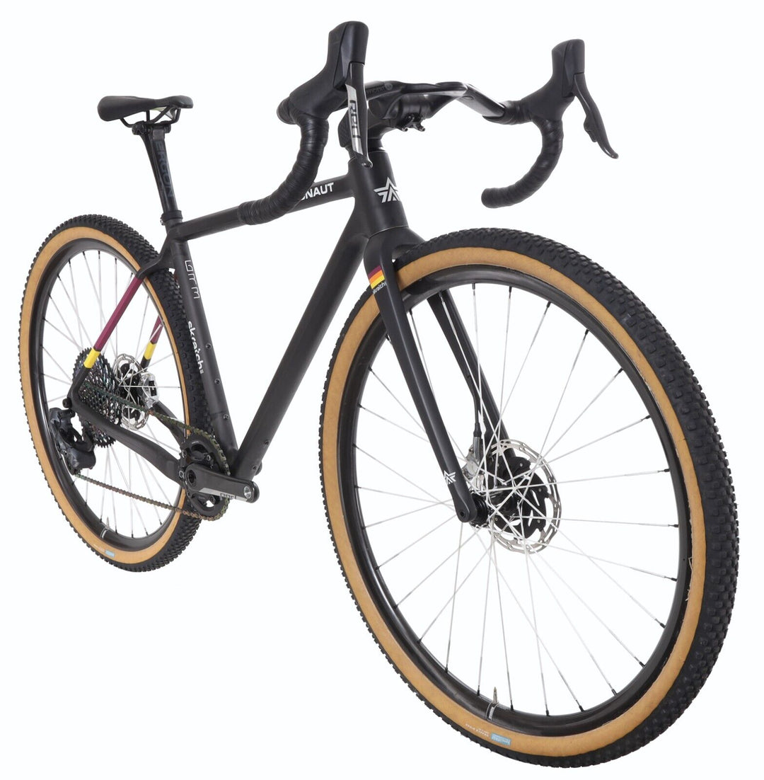 Argonaut GR3 SRAM Red Disc 1x 12s Gravel Bike 51.5cm Quarq Power Berd Wheel 2023