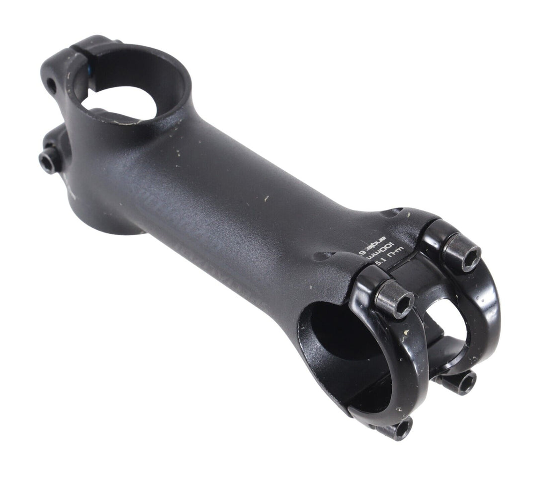 Specialized Alloy Bike Stem 31.8 x 100mm 6º Black Road Gravel CX MTB Race Trail