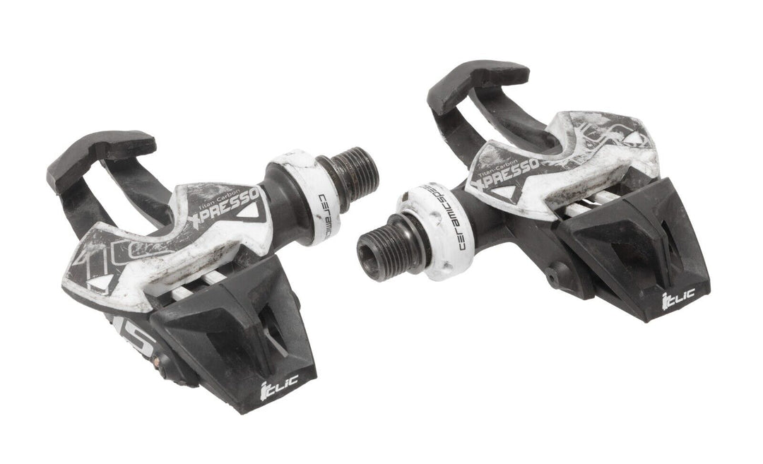 TIME Xpresso 15 CeramicSpeed Road Bike Clipless Pedals iClic Titanium Carbon