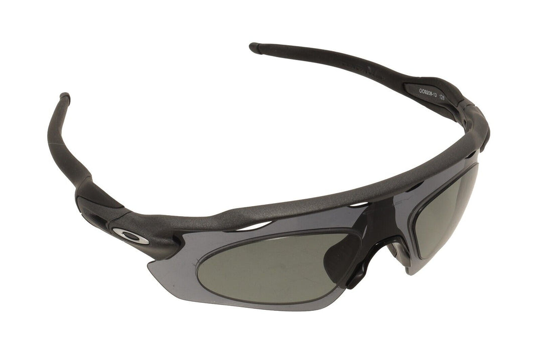 Oakley Radar EV Path Cycling Sunglasses Matte Black Frame w/ Vision Correct Lens