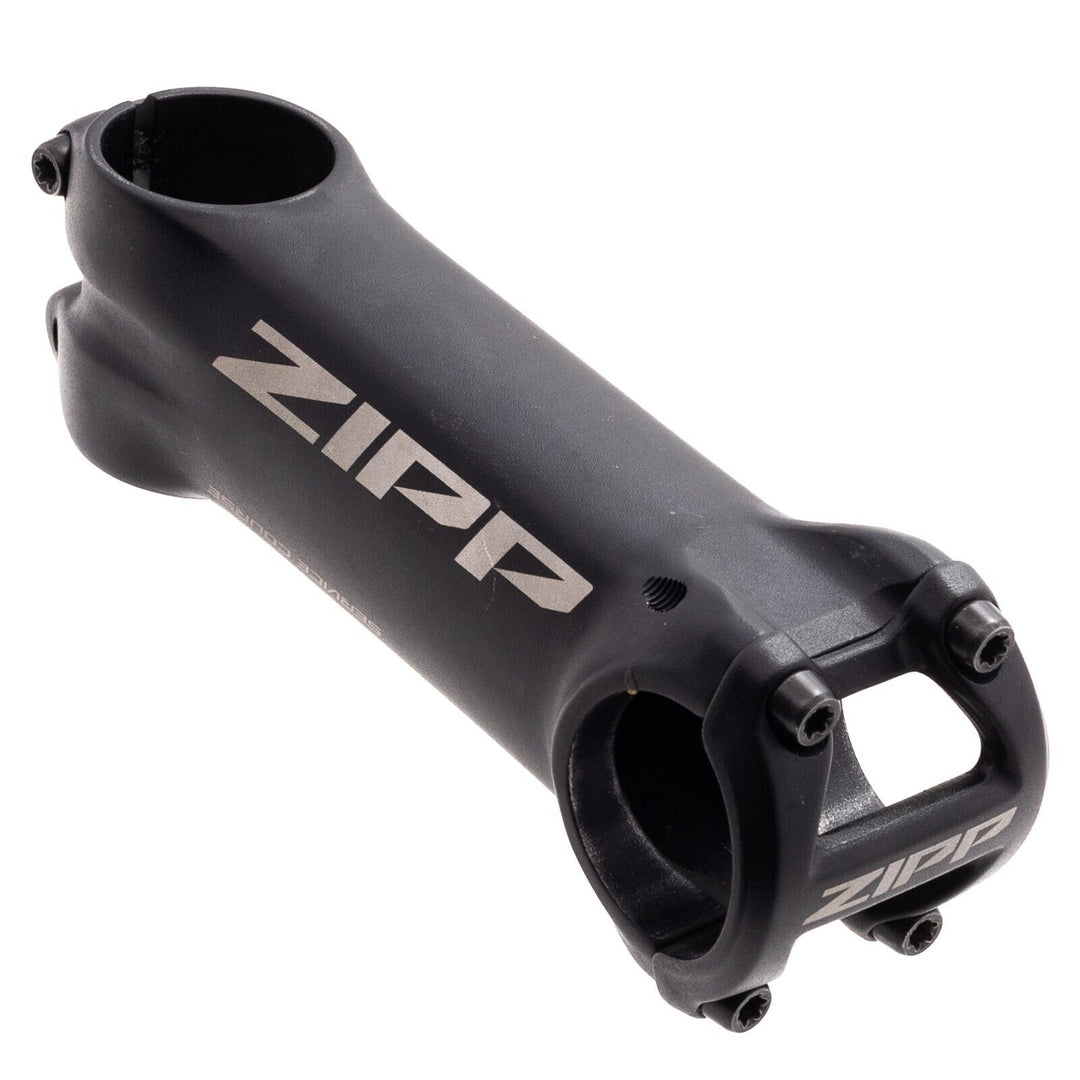 Zipp Service Course Alloy Road Bike Stem 31.8 x 110mm +/-6º 1 1/8" Black Gravel