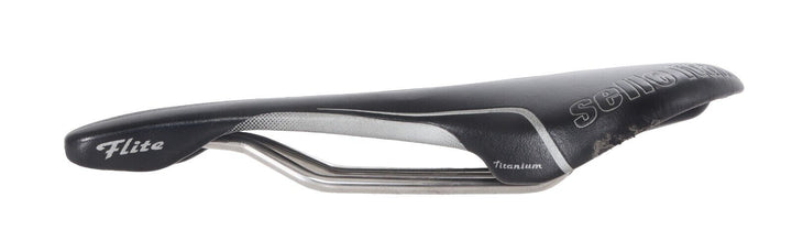 Selle Italia Flite Flow Bike Saddle 145mm 7x 7mm Titanium Road Gravel Cyclocross