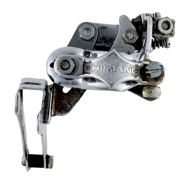 Shimano Vintage 333 Front Derailleur Road Bike Clamp On 28.6mm Steel L'Eroica