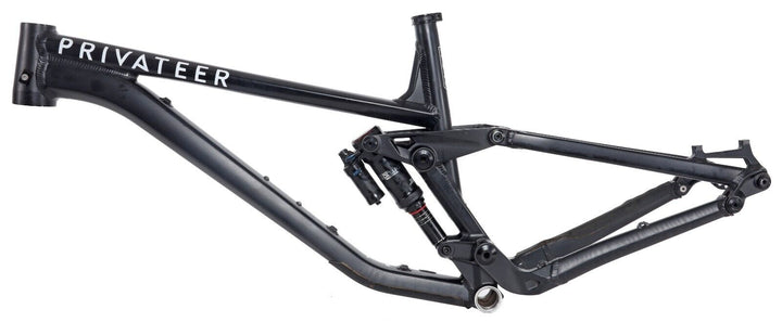 Privateer 161 G1 29" Alloy Mountain Bike Frameset P3 LARGE Black RockShox Enduro