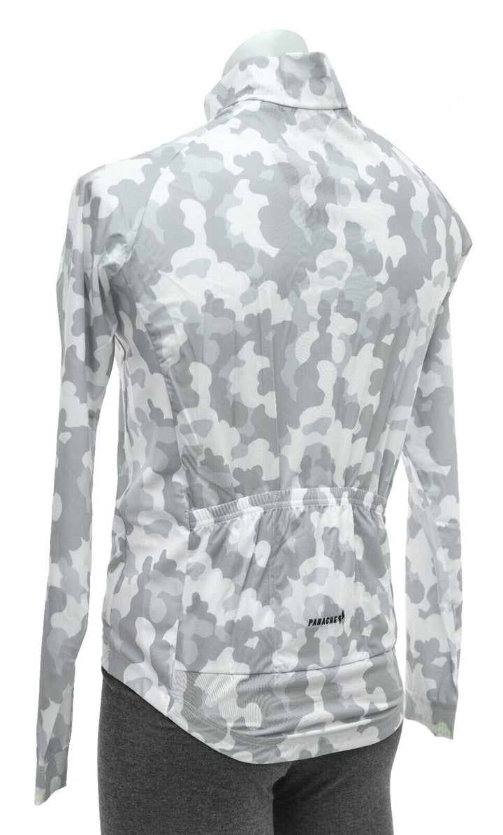 Panache Pro Wind Cycling Jacket Unisex SIZES Bone -OR- Red Camo Road Bike Gravel