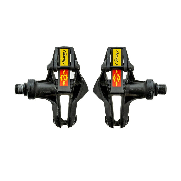 Mavic Zxellium SLR Road Bike Clipless Pedals 3-Bolt iClic Carbon Blade Race TT