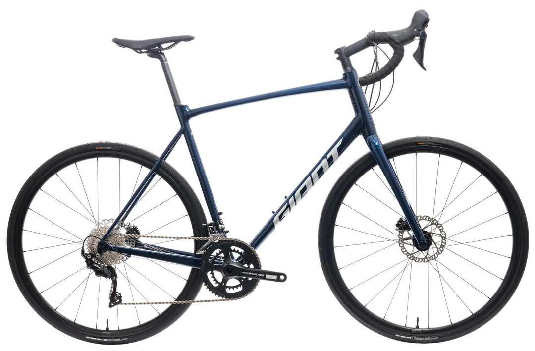 Giant Contend AR 1 Alloy 2x 11 Speed Gravel Bike XL Shimano Road Blue 2021