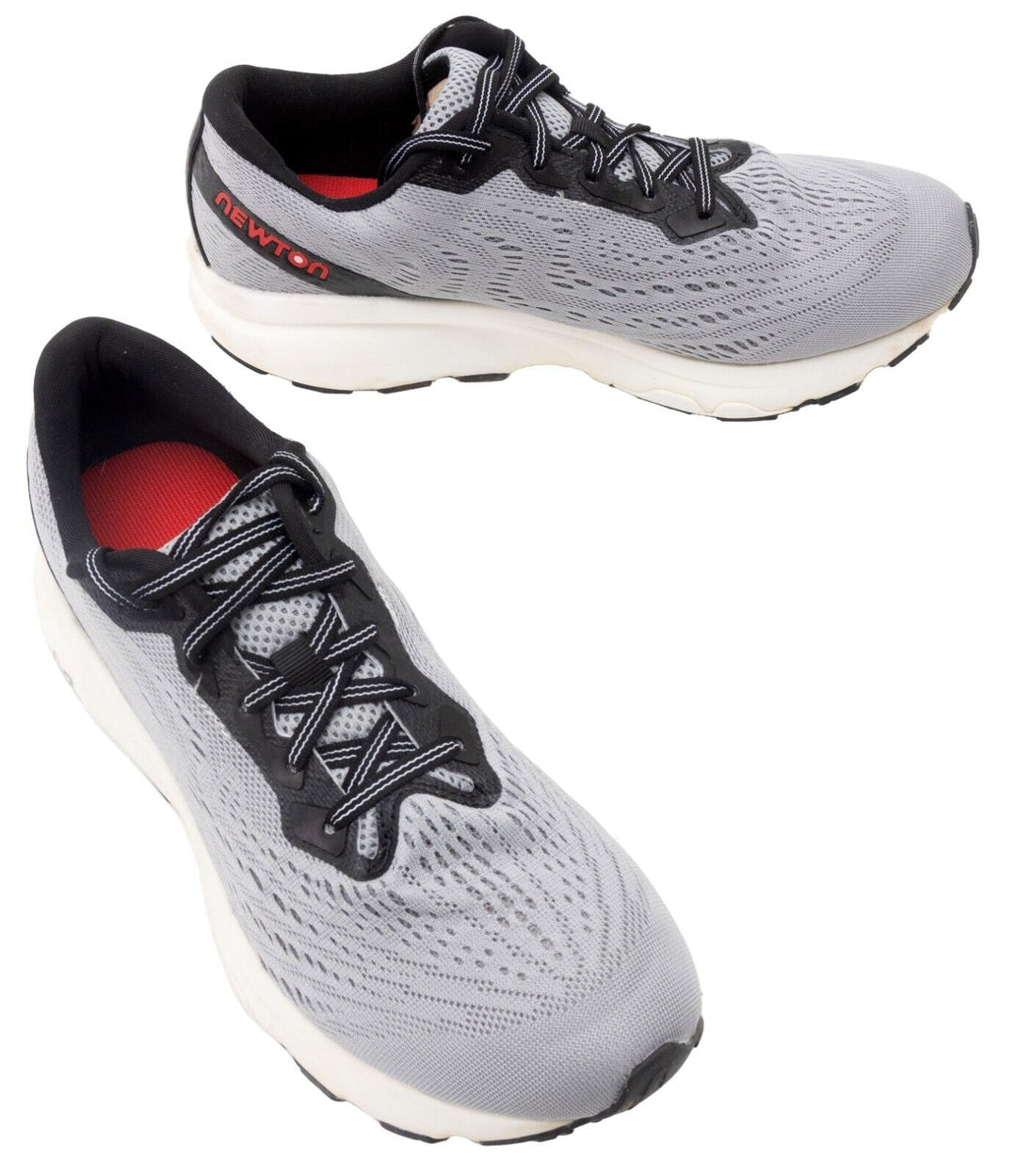 Newton Isaac Running Shoes US Men 9 Grey Training NRG+ Foam Pebax Plate Neutral