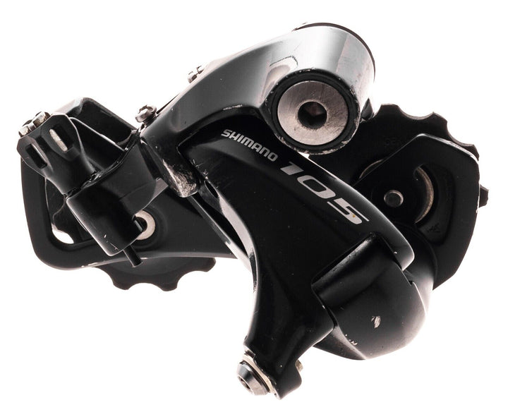 Shimano 105 RD-5800 SS 11s Road Bike Rear Derailleur Short Cage Max 28T Black TT