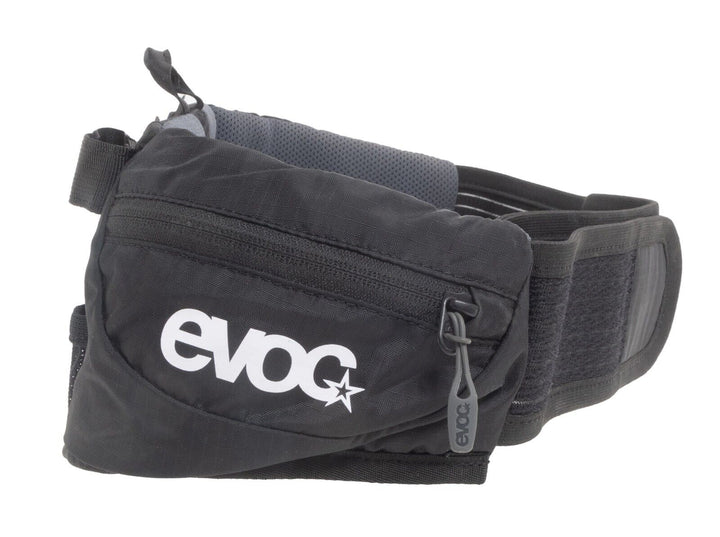 Evoc Race Belt Pouch 0.8L Capacity Black Race Mountain Bike Trail Enduro XC DH