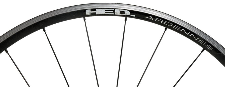 HED Ardennes 11s Tubeless Alloy REAR Wheel 700c Shimano QR Rim Brake FOR PARTS