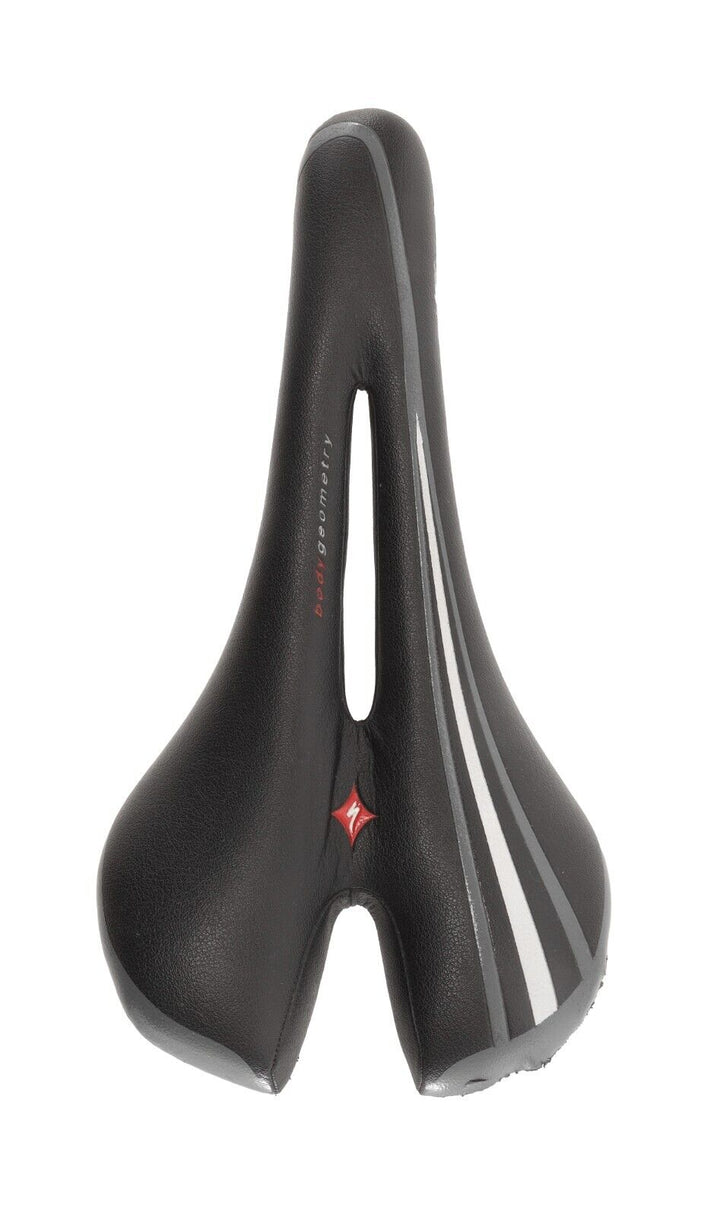 Specialized Jett Expert Women Road Bike Saddle BLACK 143mm 7x7mm Hollow Ti Rails