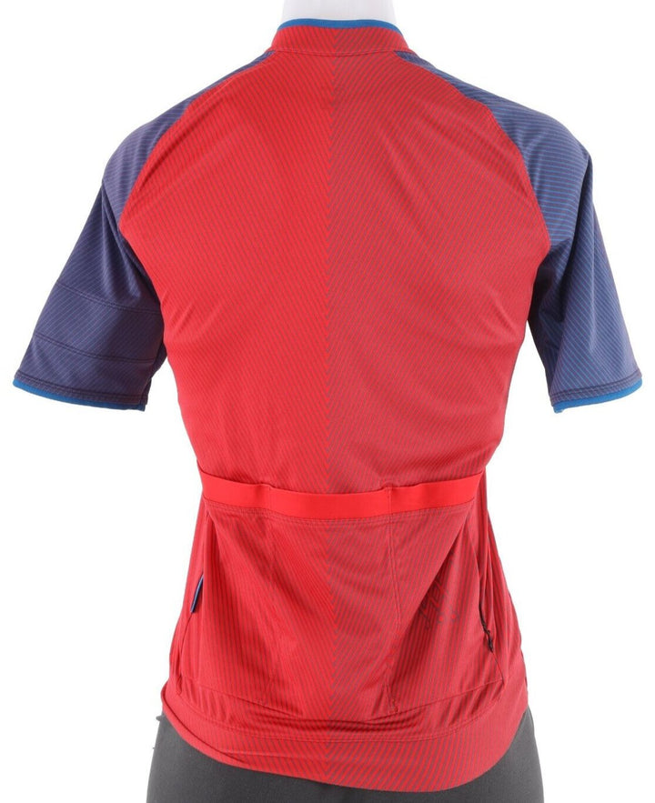 Rapha Women's 100 Short Sleeve Jersey SMALL Red Road Bike Gravel Cycling CX Race