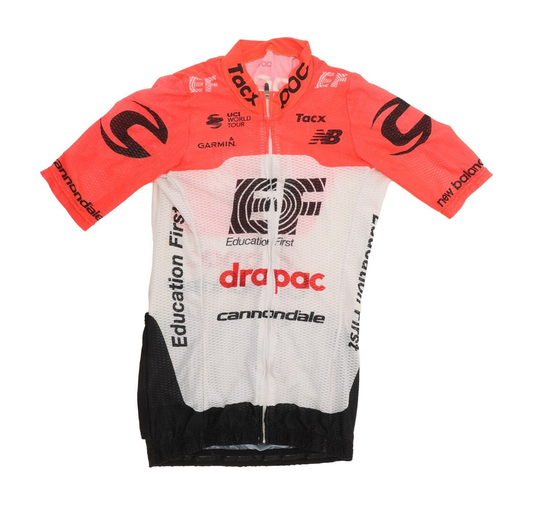 POC EF Education First Drapac Pro Cycling Bundle Men Size 1/2 Jersey Jacket Vest