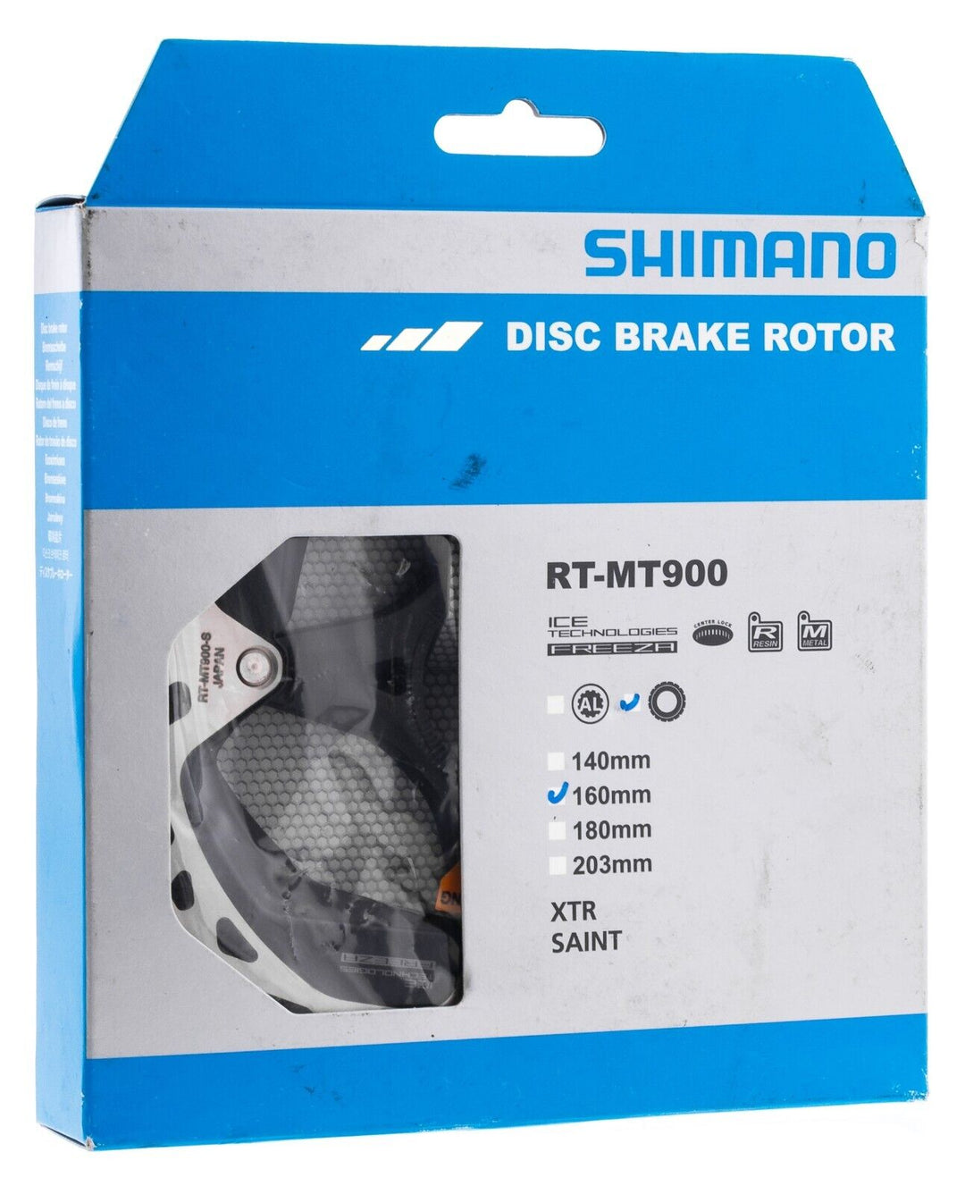 Shimano XTR RT-MT900 Disc Brake Rotor 160mm Mountain Bike Center Lock MTB XC