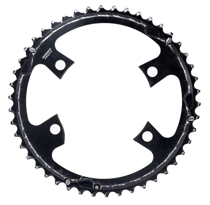 Shimano Dura-Ace FC-R9100  2x 11s Road Bike Outer Chainring 46T Gravel Prototype