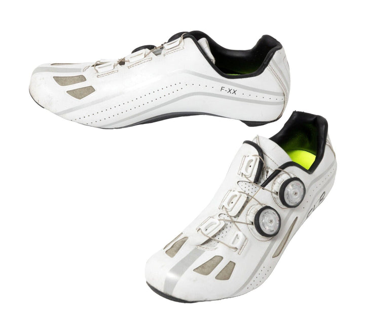 Northwave FLR Carbon Road Bike Shoes EU 41 Men US 8 With Shoe and Toe Covers TT